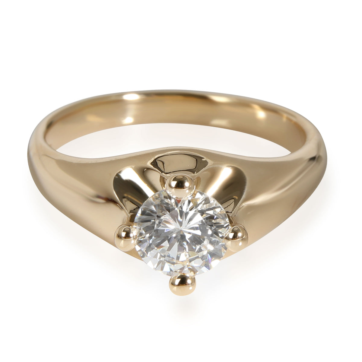 Bulgari solitaire online ring