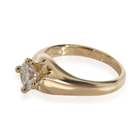 Bulgari Corona Diamond Solitaire Engagement Ring in 18K Gold G VS1 0.65 CTW