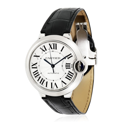 Cartier Ballon Bleu W69017Z4 Unisex Watch in  Stainless Steel