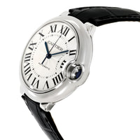 Cartier Ballon Bleu W69017Z4 Unisex Watch in  Stainless Steel