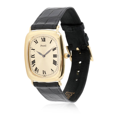 Piaget Classique 9251 Unisex Watch in 18kt Yellow Gold