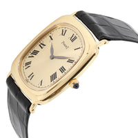 Piaget Classique 9251 Unisex Watch in 18kt Yellow Gold