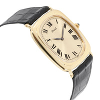 Piaget Classique 9251 Unisex Watch in 18kt Yellow Gold