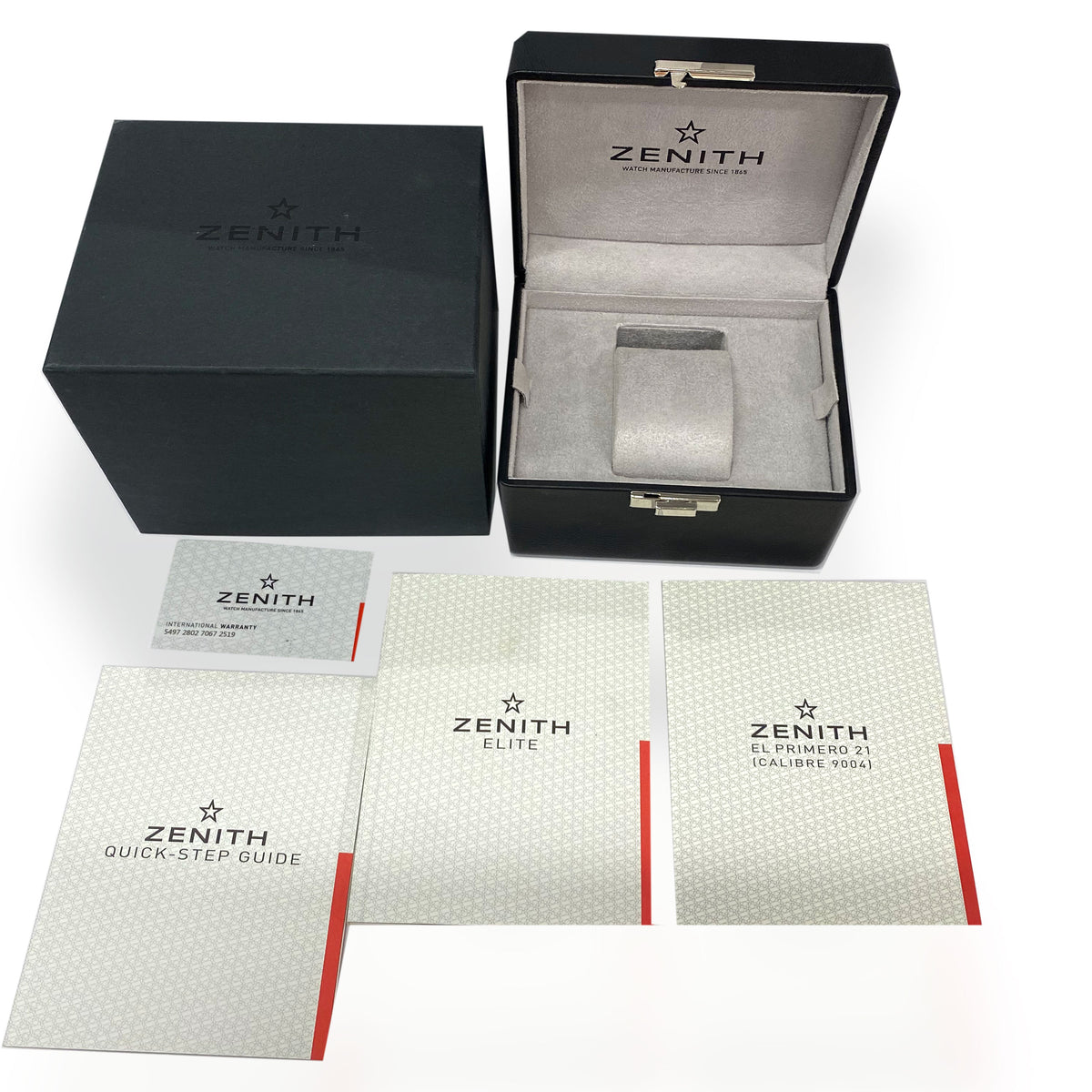Zenith Defy Classic 95.9000.670/78.R782 Men's Watch in  Titanium