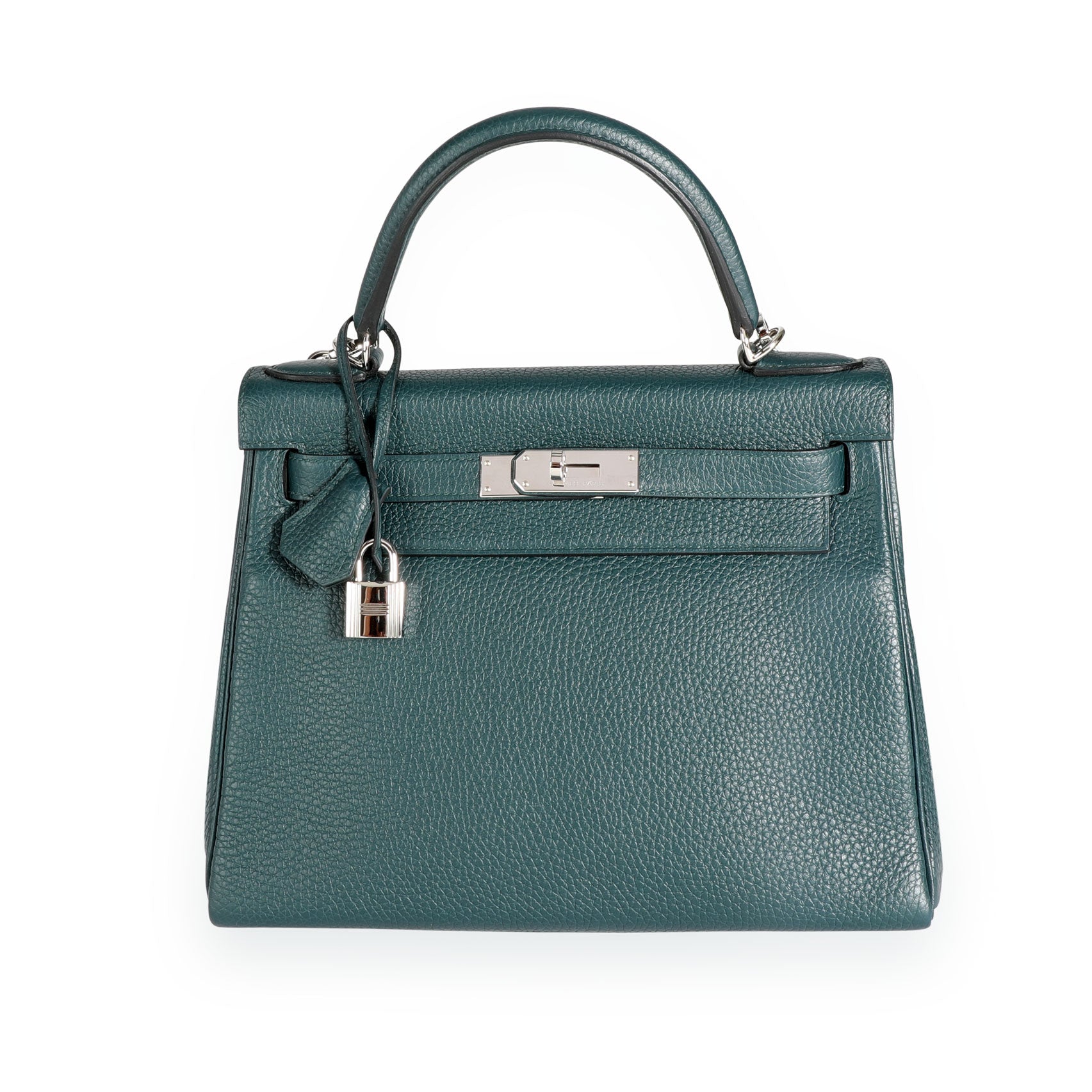 HERMES Togo Kelly Retourne 25 Vert Cypress 1191467