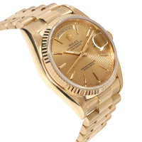 Rolex Day-Date 18038 Mens Watch in 18kt Yellow Gold