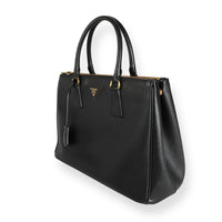 Prada Nero Saffiano Lux Large Galleria Tote