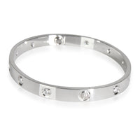 Cartier Love Diamond Bracelet in 18K White Gold 0.96 CTW