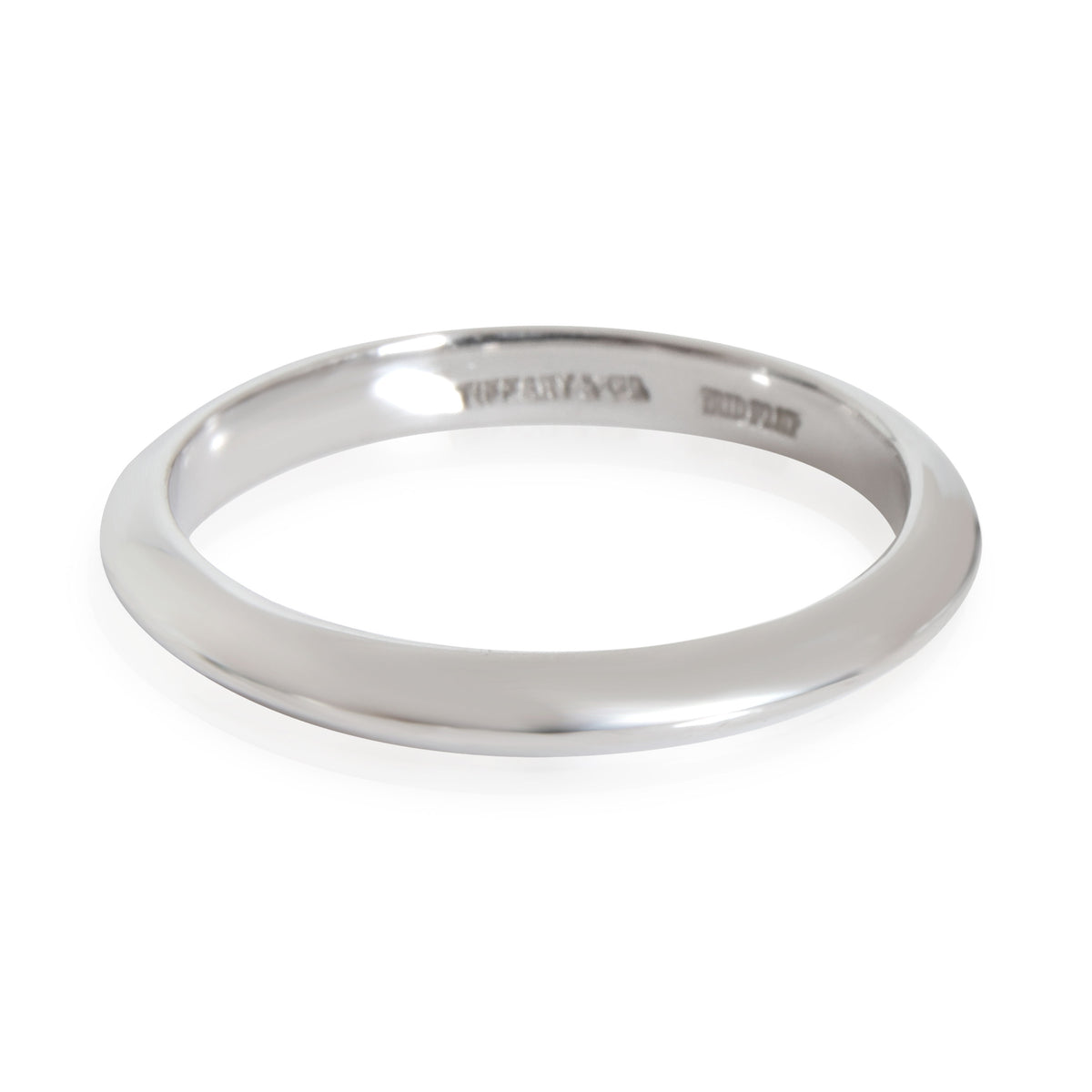 Tiffany & Co. Wedding Band in Platinum