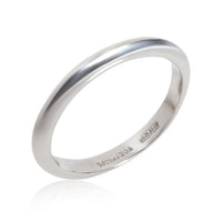 Tiffany & Co. Wedding Band in Platinum