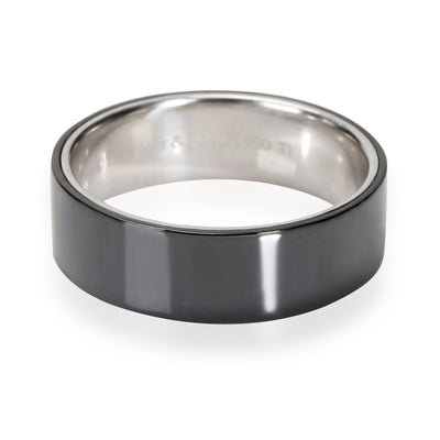 TTiffany & Co. Essential Titanium Band 6 mm Wide