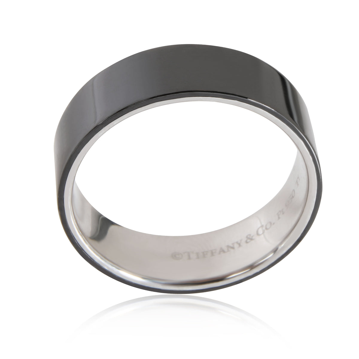 TTiffany & Co. Essential Titanium Band 6 mm Wide