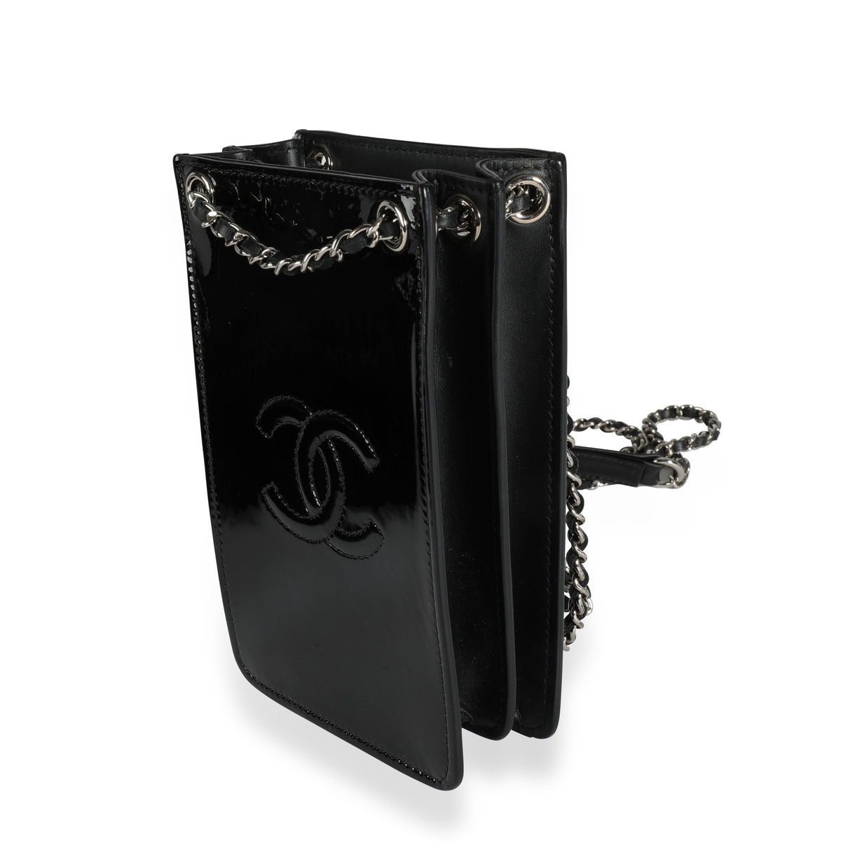 Chanel CC O-Phone Holder Crossbody Handbag