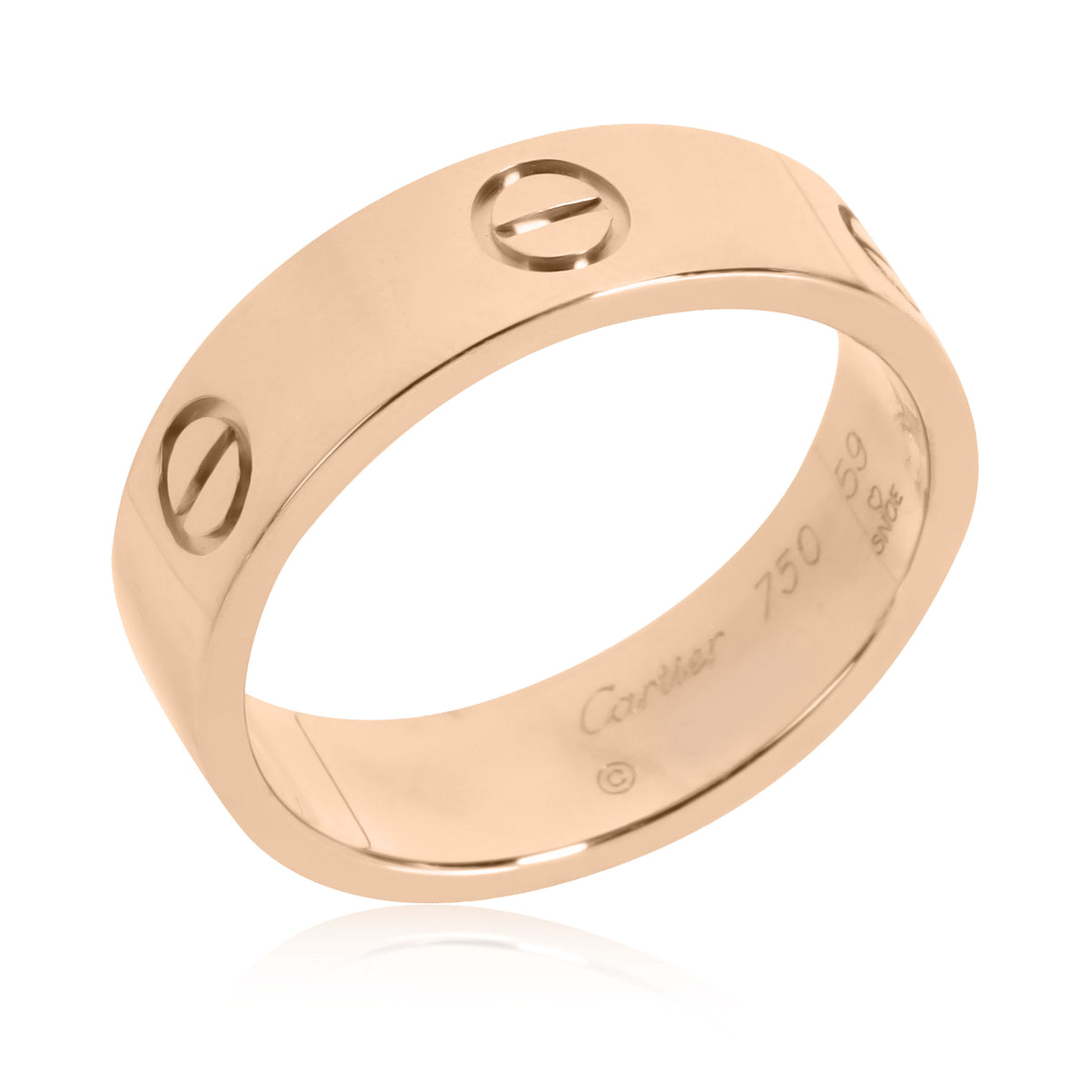 Cartier Love Band in 18K Rose Gold