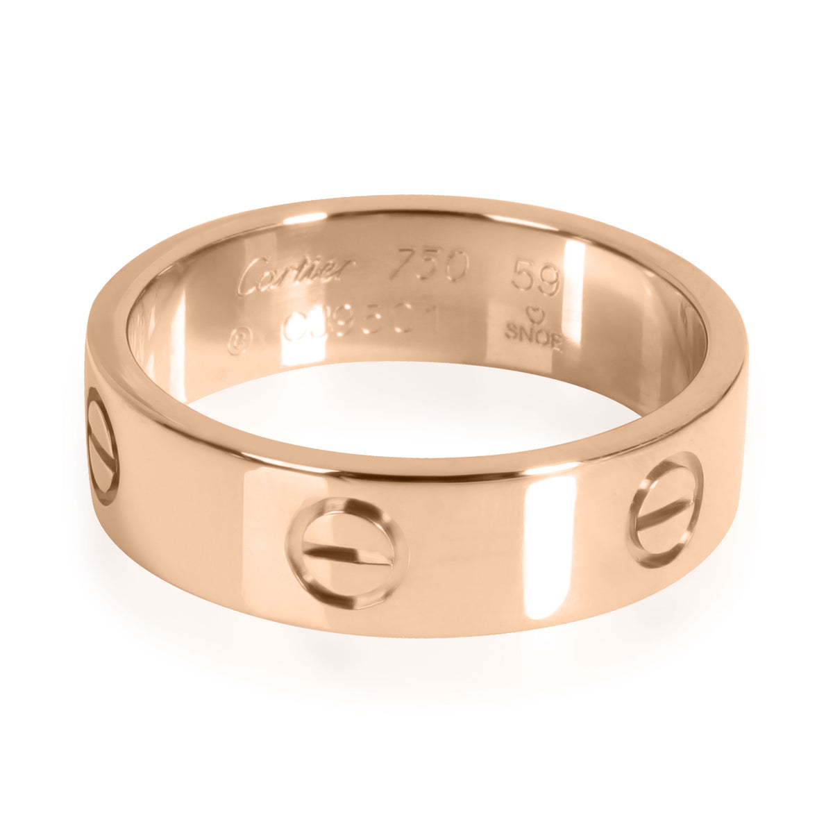 Cartier Love Band in 18K Rose Gold