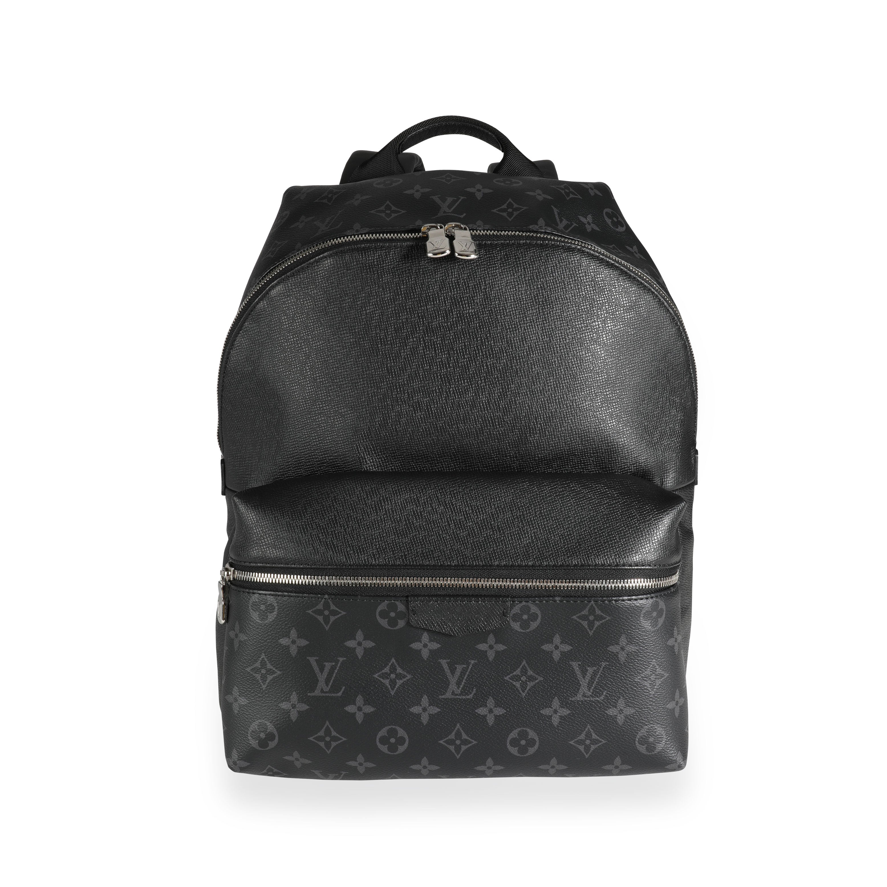 LOUIS VUITTON Discovery Monogram Eclipse Backpack Bag Black