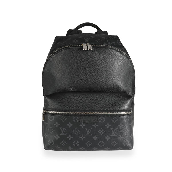 LOUIS VUITTON Monogram Eclipse Taiga Discovery Backpack PM 1265363
