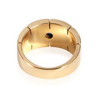 Cartier Panthere Sapphire Ring in 18K Yellow Gold