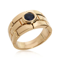 Cartier Panthere Sapphire Ring in 18K Yellow Gold