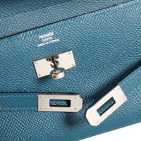 Hermès Colvert Epsom Kelly Depliant Medium Wallet PHW