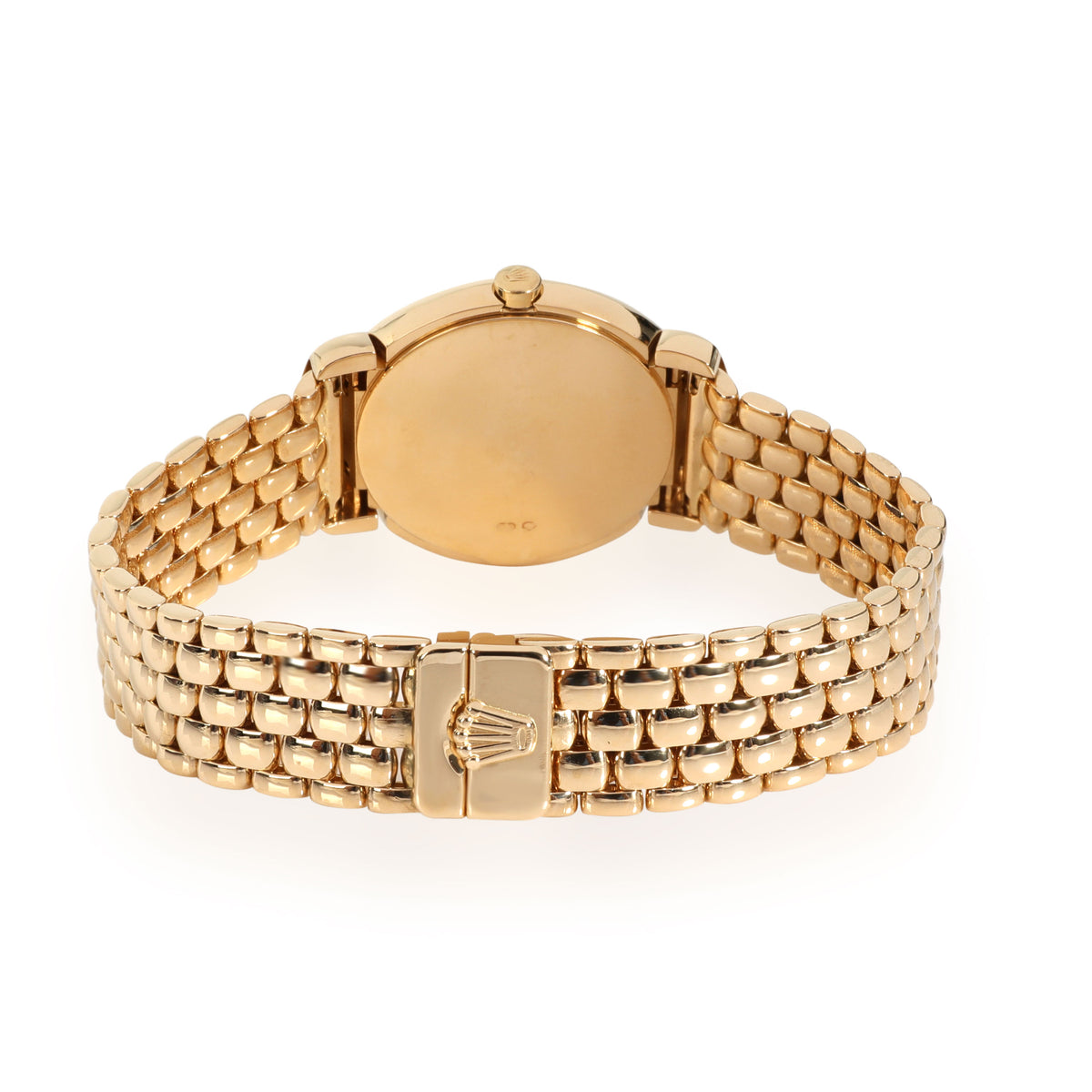 Rolex Cellini 6621 Women's Watch in 18kt Yellow Gold