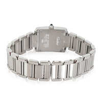 Cartier Tank Francaise W51008Q3 Womens Watch in  Stainless Steel