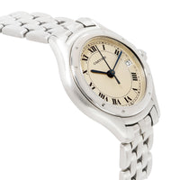 Cartier Cougar 987906 Women's Watch in  Stainless Steel