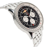 Breitling Navitimer GMT AB044121/BD24 Men's Watch in  Stainless Steel