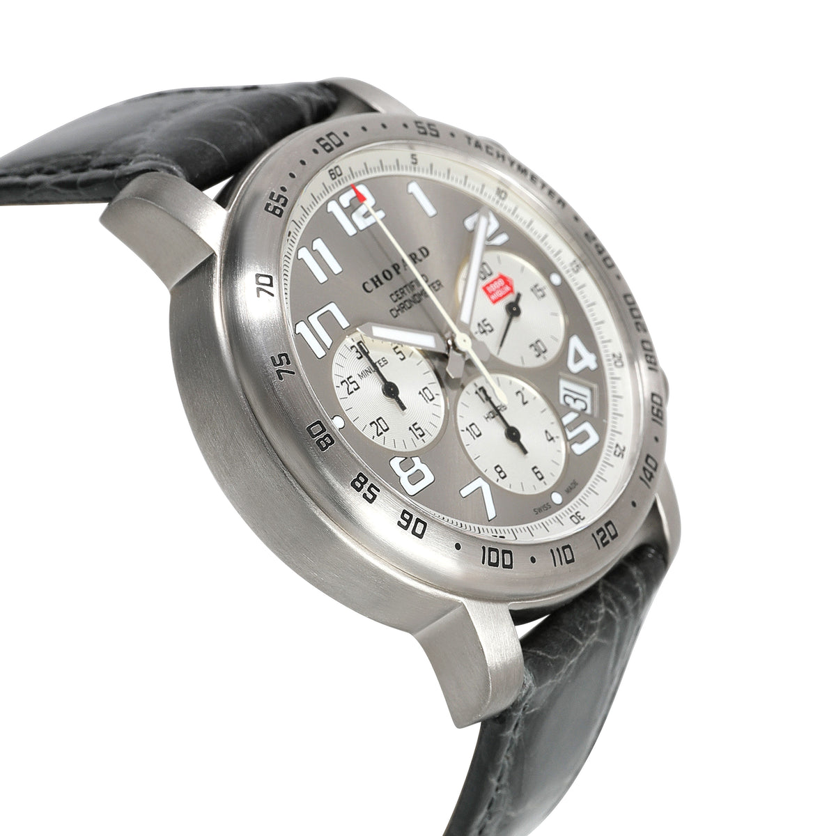 Chopard Mille Miglia Racing Silver 16 8915 Men s Watch in Titanium