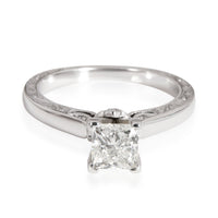 Neil Lane Diamond Engagement Ring in 14K White Gold I SI1 1.06 CTW