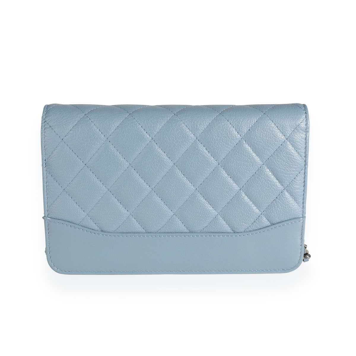 Chanel Gabrielle Double Zip Clutch with Chain Quilted Ombre