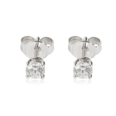 Tiffany & Co. Diamond Stud Earring in Platinum 0.31 CTW