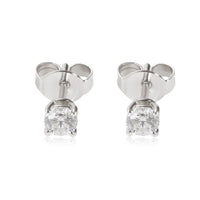 Tiffany & Co. Diamond Stud Earring in Platinum 0.31 CTW