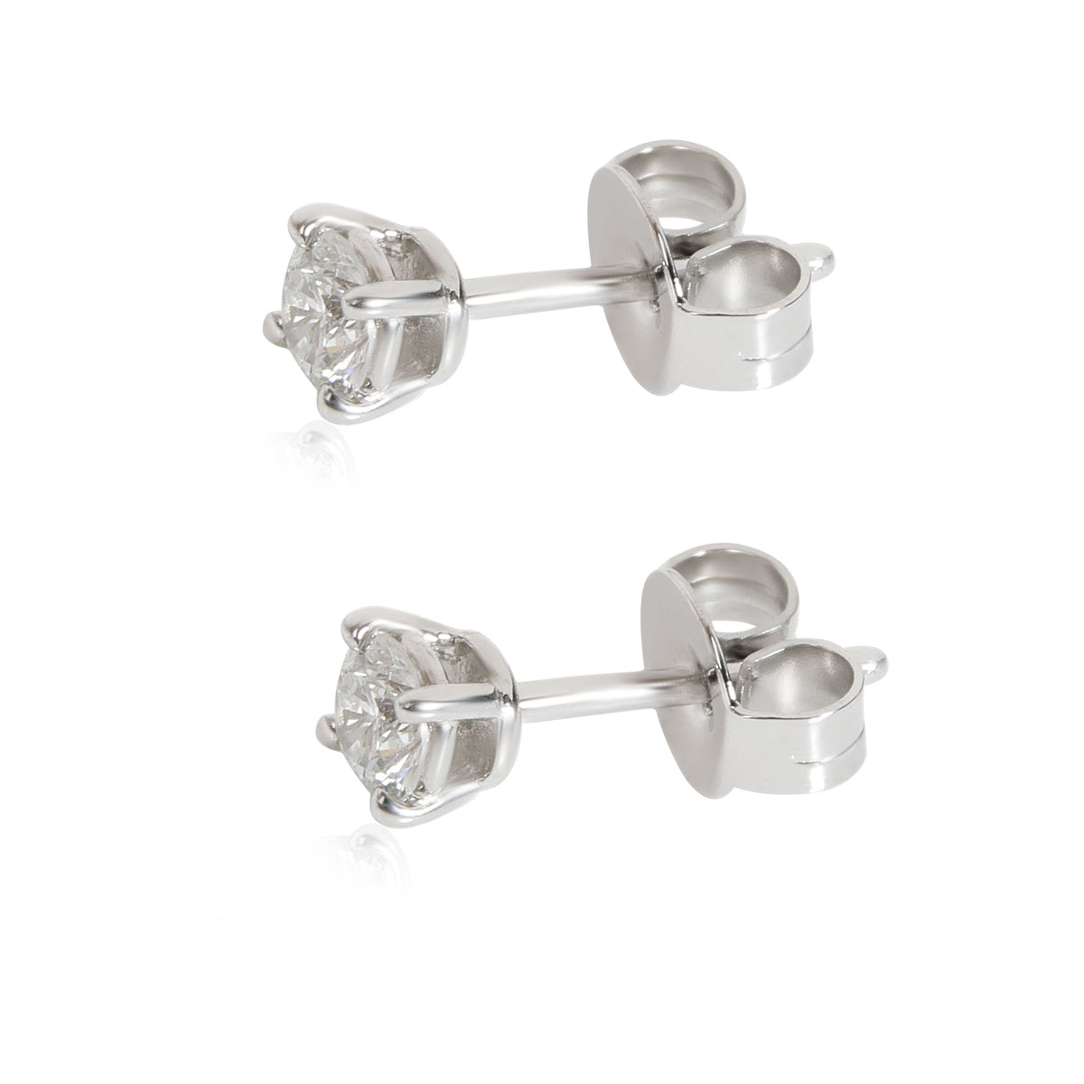 Tiffany & Co. Diamond Stud Earring in Platinum 0.31 CTW