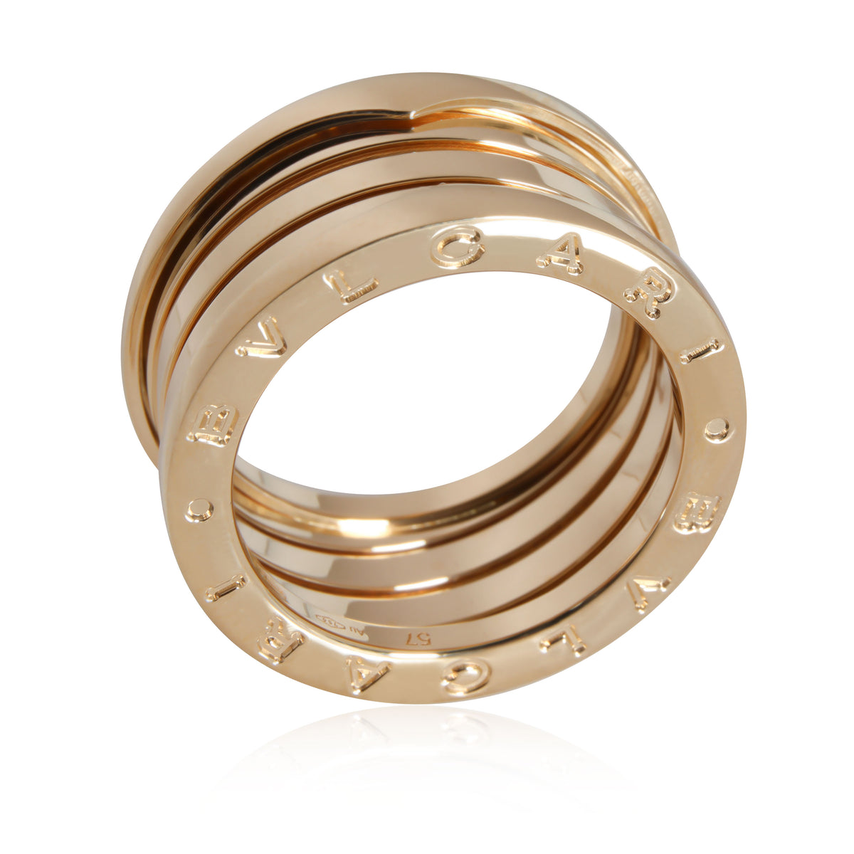 Bulgari B Zero 1 Ring in 18K Yellow Gold