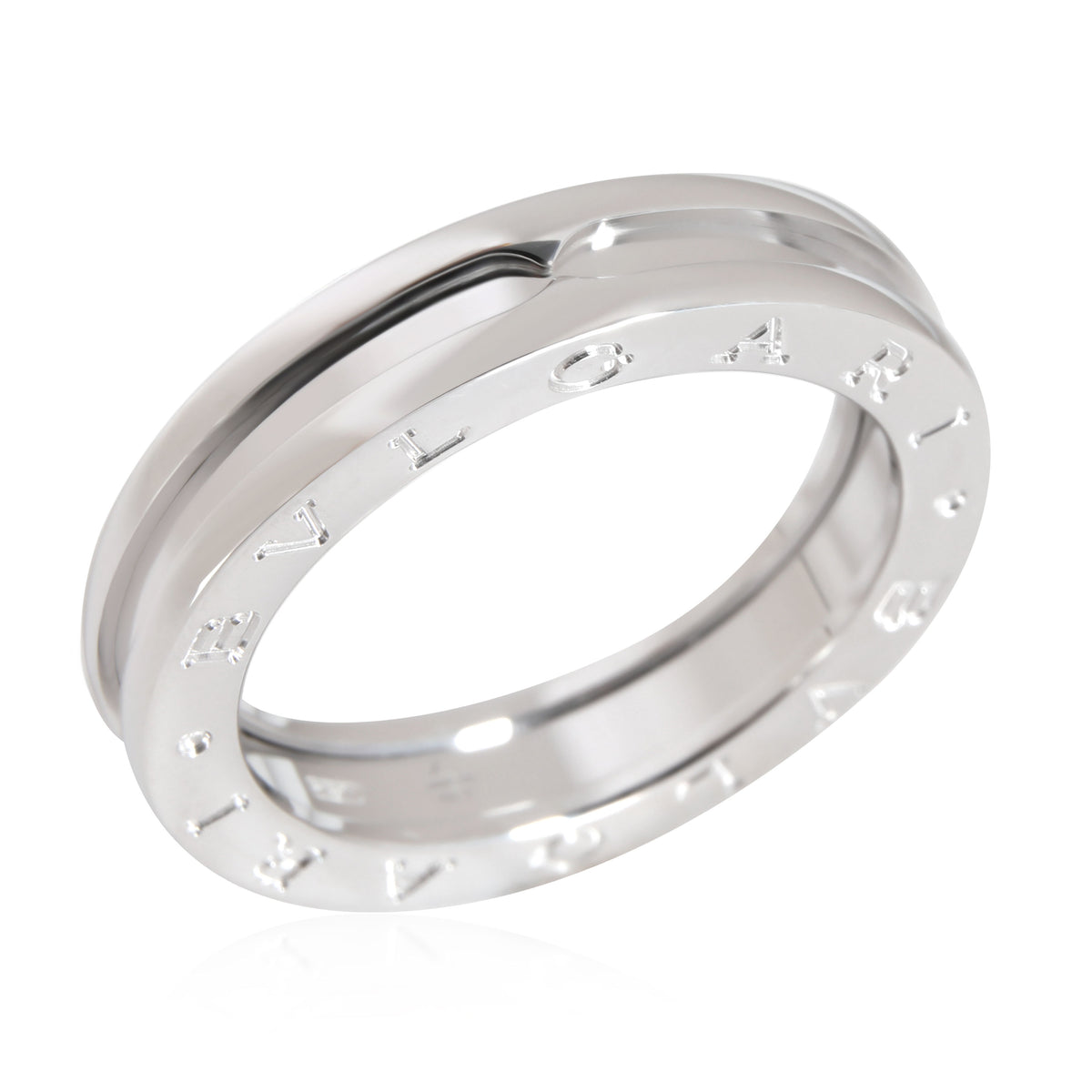 BVLGARI B Zero 1 Ring in 18K White Gold