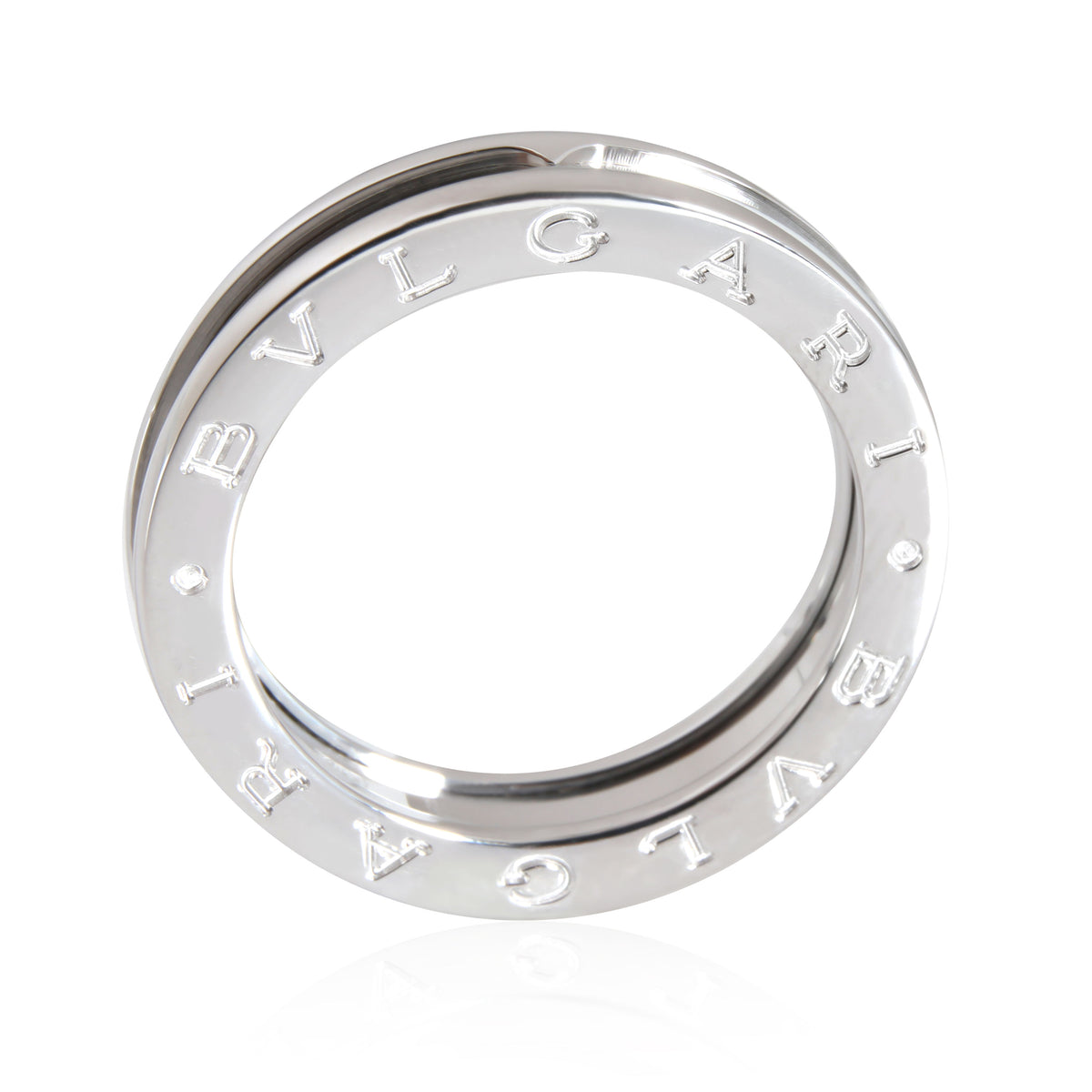 BVLGARI B Zero 1 Ring in 18K White Gold