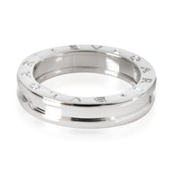 BVLGARI B Zero 1 Ring in 18K White Gold