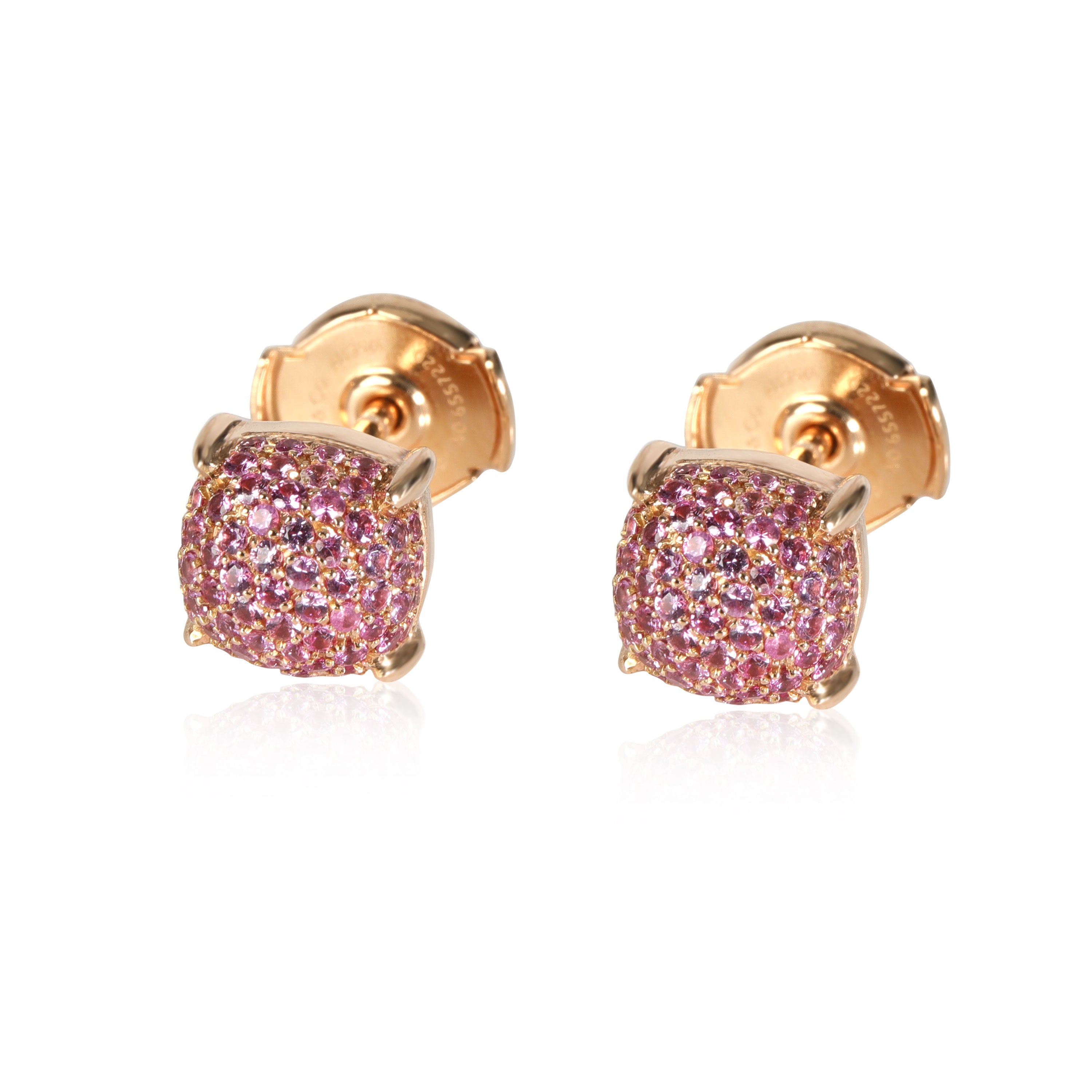 Tiffany Paloma's Sugar Stacks Sapphire Stud Earring in 18K