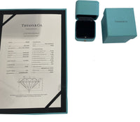 Tiffany & Co. Diamond Engagement Ring in Platinum I VS1 0.95 CTW