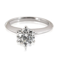 Tiffany & Co. Diamond Engagement Ring in Platinum I VS1 0.95 CTW