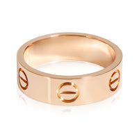 Cartier Love Ring in 18K Pink Gold