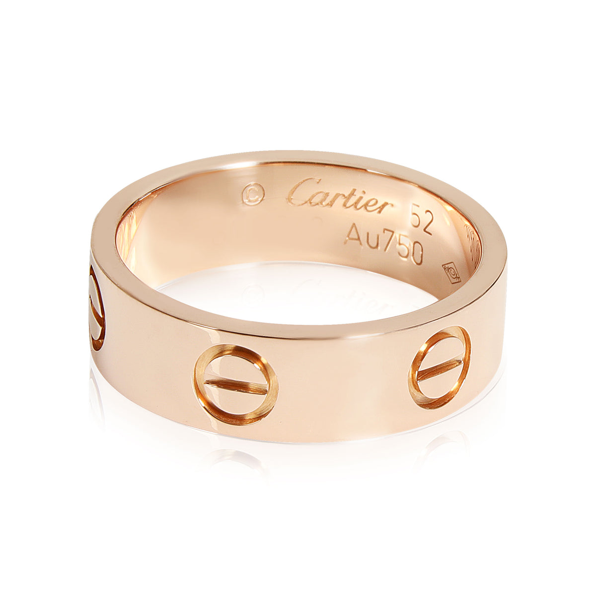 Cartier love ring outlet pink