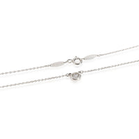 Tiffany & Co. Elsa Peretti Diamond by the Yard Necklace in 18K Gold 0.17 CTW