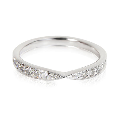 Tiffany & Co. Harmony Diamond Wedding Band in Platinum 0.23 CTW