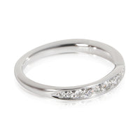 Tiffany & Co. Harmony Diamond Wedding Band in Platinum 0.23 CTW