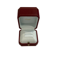 Cartier Ballerine Plain Wedding Band in  Platinum