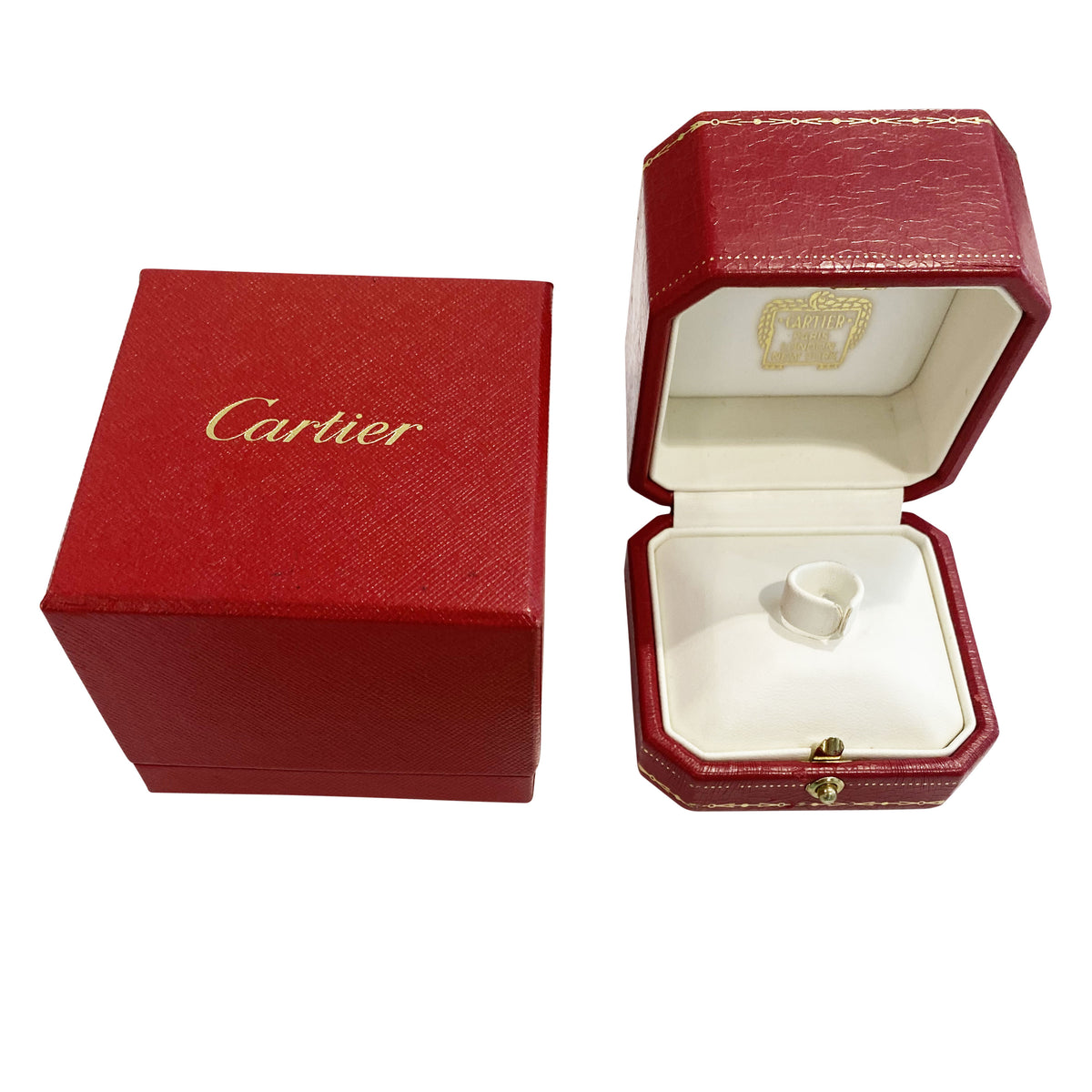 Cartier High Love Ring in 18K White Gold