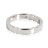 Cartier C de Cartier Diamond Wedding Band in  Platinum 0.03 CTW