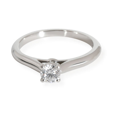 Cartier 1895 Diamond Solitaire Ring in  Platinum D VVS1 0.24 CTW